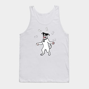 Juggling Dog Tank Top